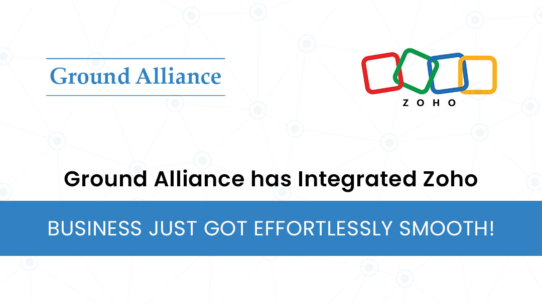 Ground Alliance + Zoho