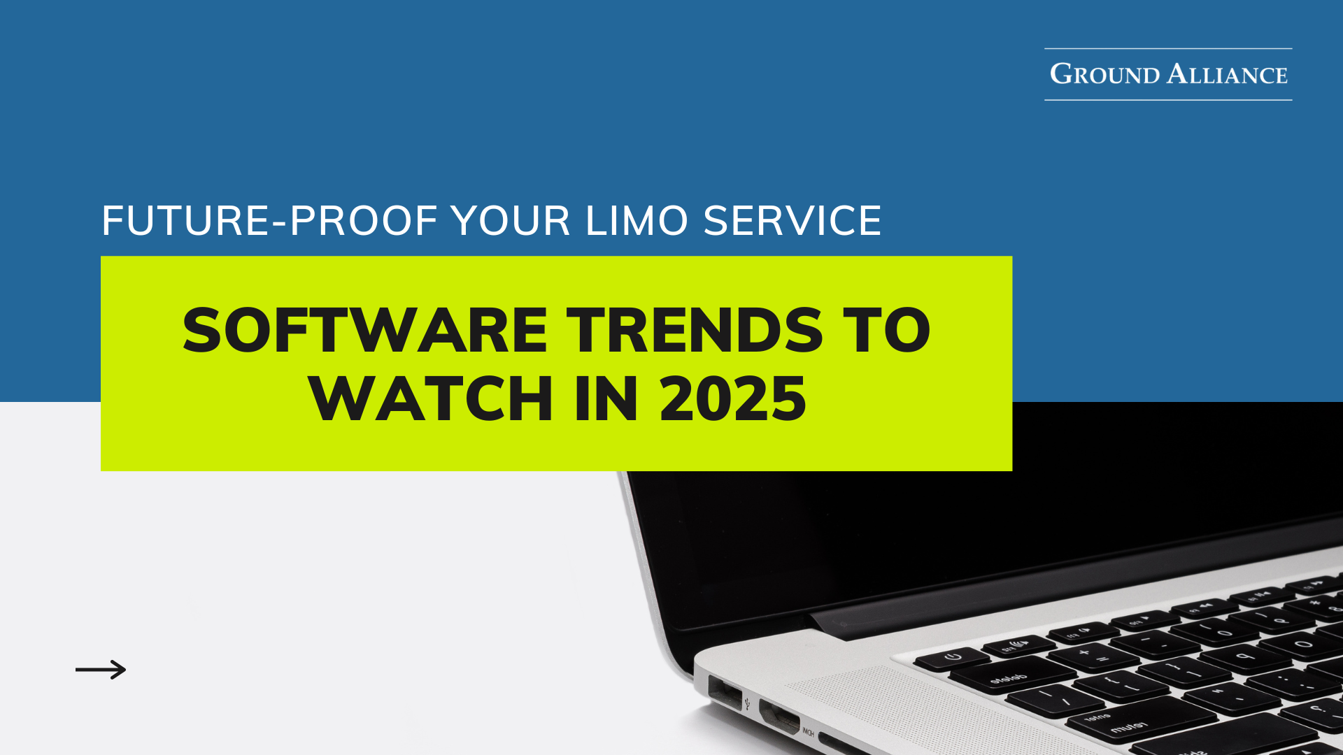 limo software trends 2025